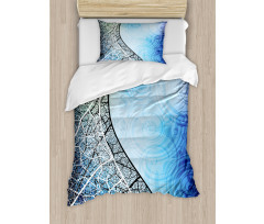 Psychedelic Branches Duvet Cover Set