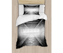 Dark Nİght Tunnel Duvet Cover Set