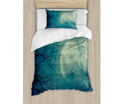 Haunted Forest Duvet Cover Set