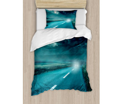 Storm Cloud Hell Duvet Cover Set