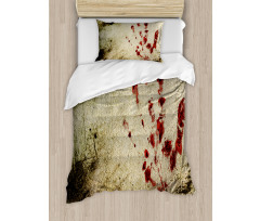 Bloddy Dirty Hand Duvet Cover Set