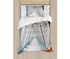 Cosmos Rocket Duvet Cover Set