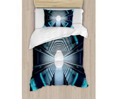 Lunar Moon Scene Duvet Cover Set