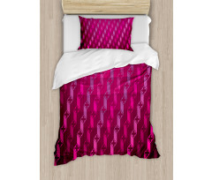 Abstract Striped Art Duvet Cover Set