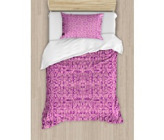 Abstract Ethnic Duvet Cover Set