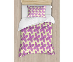 Fresh Floret Buds Duvet Cover Set