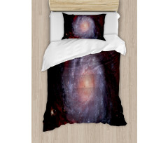 Stardust View in Space Duvet Cover Set