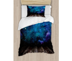 Space from Home View Duvet Cover Set