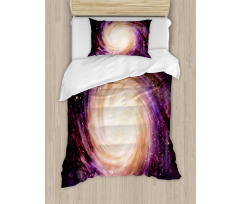 Alluring Space Hole Duvet Cover Set