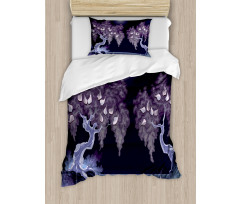 Dramatic Night Duvet Cover Set