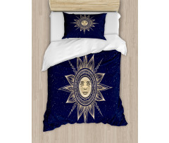 Occult Sun Myth Duvet Cover Set