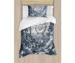 Surreal Cloud Paint Duvet Cover Set