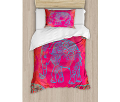 Eastern Folk Duvet Cover Set