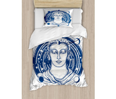 Occult Human Duvet Cover Set