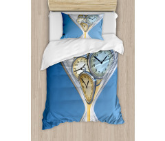 Clock Sand Duvet Cover Set