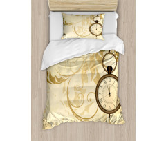 Grungy Backdrop Design Duvet Cover Set