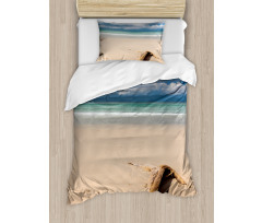 Driftwood on the Beach Duvet Cover Set