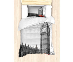 Capital of England Tourist Duvet Cover Set