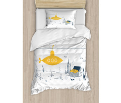 Treasure Chest Duvet Cover Set