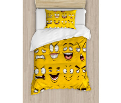 Hot Happy Love Sarcastic Duvet Cover Set