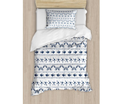 Anchor Starfish Sea Life Duvet Cover Set