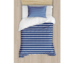 Rope Stripes Pattern Duvet Cover Set