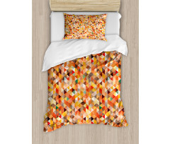 Abstract Vibrant Motif Duvet Cover Set