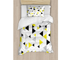 Diamond Motives in Mosaic Duvet Cover Set