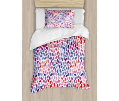 Trippy Funky Sketchy Duvet Cover Set