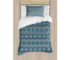 Chevron Effects Duvet Cover Set