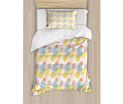 Unusual Trippy Lines Duvet Cover Set