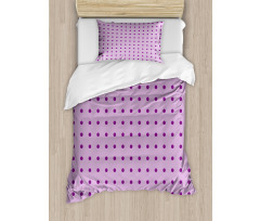 Fashion Polka Dots Duvet Cover Set