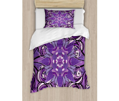 Mandala Mehndi Motif Duvet Cover Set