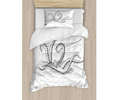 Myth Creature Duvet Cover Set