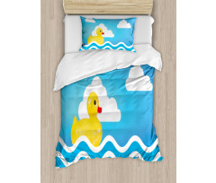 Toy Wavy Water Duvet Cover Set