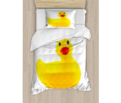 Yellow Ducky Duvet Cover Set