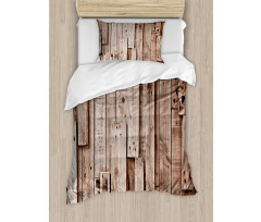 Vintage Barn Floor Art Duvet Cover Set