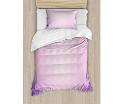 Pink and Purple Ombre Duvet Cover Set