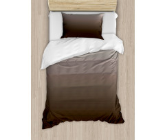 Digital Chocolate Duvet Cover Set