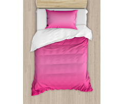 Modern Pink Room Design Duvet Cover Set