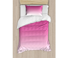 Digital Hot Pink Design Duvet Cover Set