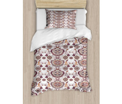 Floral Hippie Design Duvet Cover Set