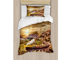 Famous Train Station Duvet Cover Set