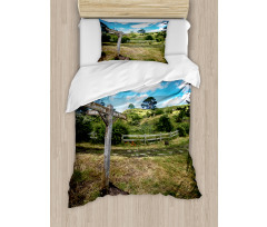 Hobbit Land East West Duvet Cover Set