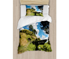 Overhill Hobbit Village Duvet Cover Set