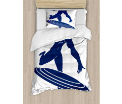 Muscular Hero Man Duvet Cover Set