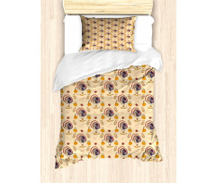 Turkey Pumpkin Duvet Cover Set