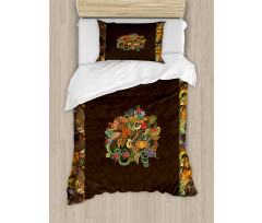 Fall Festivities Duvet Cover Set