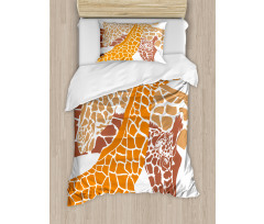 Wildlife in Africa Duvet Cover Set