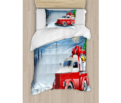 American Truck Gifts Duvet Cover Set